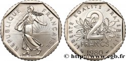 2 francs Semeuse, nickel 1980 Pessac F.272/4