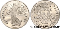 1/2 franc Semeuse, BE (Belle Épreuve) 1991 Pessac F.198/30 var.