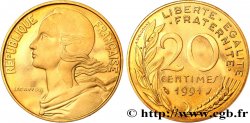 20 centimes Marianne, BE (Belle Épreuve) 1991 Pessac F.156/31 var.