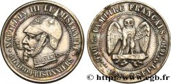 Médaille satirique Lt 27, type A “Éclairs et cigarette” 1870 Schw.A1b