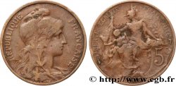 5 centimes Daniel-Dupuis 1908 F.119/19
