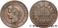 10 centimes Cérès 1870 Paris F.135/4