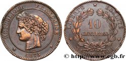 10 centimes Cérès 1875 Bordeaux F.135/15