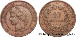 10 centimes Cérès 1876 Paris F.135/16