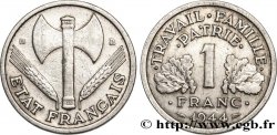 1 franc Francisque, légère 1944 Beaumont-Le-Roger F.223/6