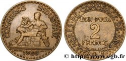 2 francs Chambres de Commerce 1926 F.267/8