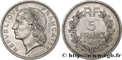 5 francs Lavrillier, aluminium 1950 F.339/20