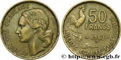 50 francs Guiraud 1953 Beaumont-le-Roger F.425/11