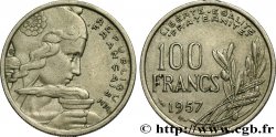 100 francs Cochet 1957  F.450/10 TTB40