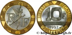 10 francs Génie de la Bastille, BE (Belle Épreuve) 1997 Pessac F.375/14 var.