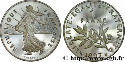 1 franc Semeuse, nickel, BE (Belle Épreuve) 1997 Pessac F.226/45 var.