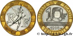10 francs Génie de la Bastille, BU (Brillant Universel) 1996 Pessac F.375/13