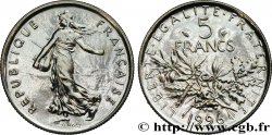 5 francs Semeuse, nickel, BU (Brillant Universel) 1996 Pessac F.341/32