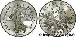 5 francs Semeuse, nickel, BE (Belle Épreuve) 1999 Pessac F.341/35 var.