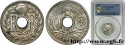 10 centimes Lindauer, Cmes souligné 1914 Paris F.137/2