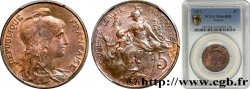 5 centimes Daniel-Dupuis 1911 F.119/23