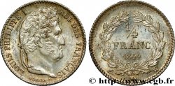 1/4 franc Louis-Philippe 1844 Lille F.166/101 SUP62