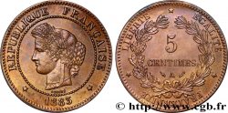 5 centimes Cérès 1883 Paris F.118/24