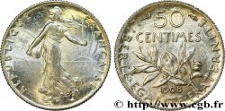 50 centimes Semeuse 1908 Paris F.190/15