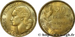 20 francs Georges Guiraud, 4 faucilles 1950 Beaumont-Le-Roger F.401/3
