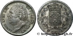 1/2 franc Louis XVIII 1818 Paris F.179/15