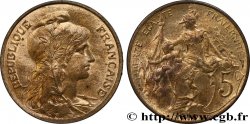 5 centimes Daniel-Dupuis 1910  F.119/22 SUP62