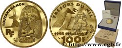 Belle Épreuve 100 Francs - Toutankhamon 1998 Paris F.1677 1