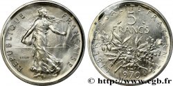 Essai de 5 francs Semeuse, nickel 1970 Paris F.341/1