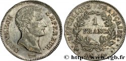 1 franc Napoléon Empereur, Calendrier révolutionnaire 1805 Paris F.201/29 AU53