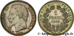 1 franc Napoléon III, tête nue 1855 Paris F.214/3 MS