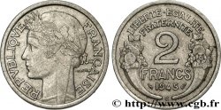 2 francs Morlon, aluminium 1945 Castelsarrasin F.269/7