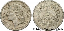 5 francs Lavrillier en aluminium 1946 Castelsarrasin F.339/8