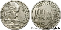 100 francs Cochet 1957 Beaumont-le-Roger F.450/11