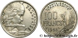 100 francs Cochet, chouette 1958 F.450/13