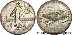 Essai au module de 50 francs, Pessac en argent n.d. Pessac GEM.222 1
