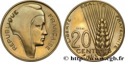 Essai du concours de 20 centimes par Coeffin 1961 Paris GEM.55 6