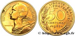 Essai de 50 centimes Marianne 1962 Paris F.197/1