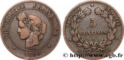 5 centimes Cérès 1880 Paris F.118/21