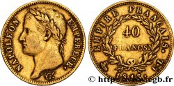 40 francs or Napoléon tête laurée, Empire français 1813 Gênes F.541/12 XF42