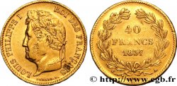 40 francs or Louis-Philippe 1837 Paris F.546/10
