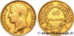40 francs or Napoléon tête nue, type transitoire 1807 Limoges F.539/2