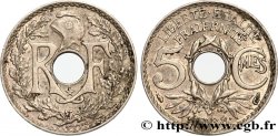 5 centimes Lindauer, maillechort, avec étoile 1938  F.123/1 TTB48