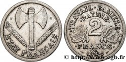 2 francs Francisque 1944 Beaumont-Le-Roger F.270/5