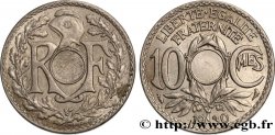 10 centimes Lindauer, Fautée non perforée 1930  F.138/17 var.