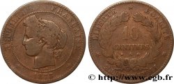 10 centimes Cérès 1875 Paris F.135/14