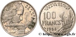 100 francs Cochet 1958 Beaumont-le-Roger F.450/14