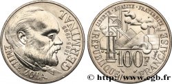 100 francs Émile Zola 1985 F.453/2