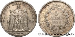 5 francs Hercule 1873 Paris F.334/9 TTB