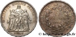 5 francs Hercule 1874 Paris F.334/12 TTB