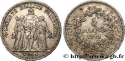5 francs Hercule 1873 Paris F.334/9